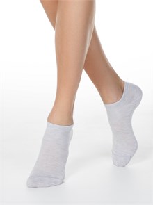 Носки ж. ACTIVE 19С-183СП 484 (25-светло-серый) короткие 82939