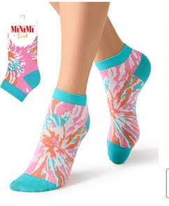Носки ж. 4218 TREND (39-41-Menta Multicolor)  MNM 82962