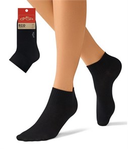 Носки ж. ECO 253 (39-41-Nero) ср.дл.паголенка Oms 83120