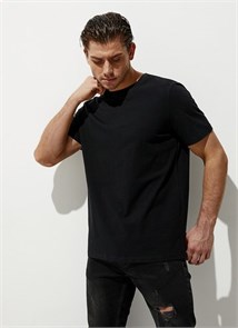 Футболка OmT_U1201 (2XL-Nero) Cotton Oms 83213