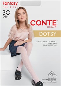 Колготки дет. DOTSY 22С-143СП (146-152-bianco) 83235