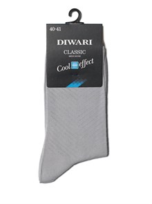 Носки муж. DW CLASSIC COOL EFFECT 7С-23СП 010 (27-серый) 83259