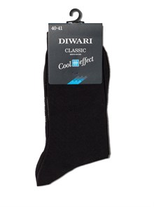 Носки муж. DW CLASSIC COOL EFFECT 7С-23СП 010 (29-черный) 83343