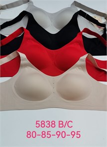 Бюстгальтер "Bl amour" 5838 B/C (черный) 83511
