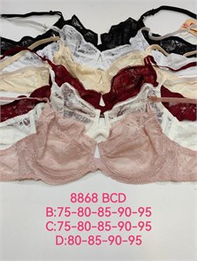 Бюстгальтер "Bl amour" 8868 D (черный) 83524