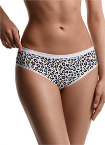 Плавки MT 221-24B Leo Slip (42/XS-Bianco/Multicolor) MNM 83634