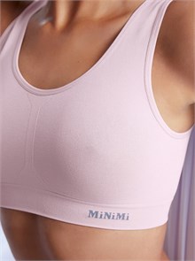 Майка "Toп" MA131 (L/XL-Rosa Antico) Active New широкие бретели MNM 83817