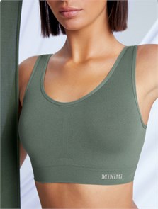 Майка "Toп" MA131 (L/XL-Military) Active New широкие бретели MNM 83913