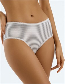 Плавки БMi_T Fiore 2221-01CE Slip Midi (цветок) (50/XL-Bianco/Blu Notte) MNM БЕЗ СКИДКИ!!! 83937