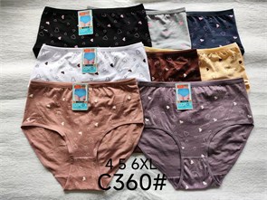 Плавки "Cotton" C360 (4XL,5XL,6XL) 84028