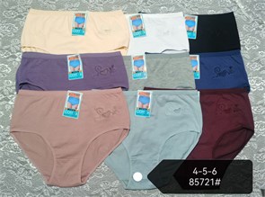 Плавки "Cotton" 85721 (4XL,5XL,6XL) 84038