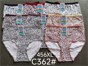 Плавки "Cotton" C362 (4XL,5XL,6XL) 84040