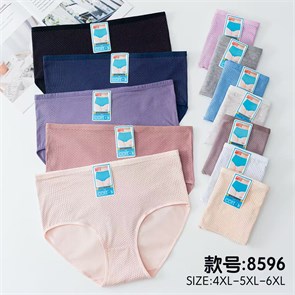 Плавки "Cotton" 8596 (4XL,5XL,6XL) 84045