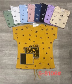 Футболка жен. Тюльпан №S-8106 one size 84627