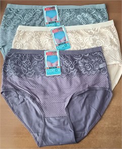 Плавки "Cotton" C323 (4XL,5XL,6XL) 84748