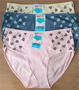 Плавки "Cotton" 8913 (4XL,5XL,6XL) 84749