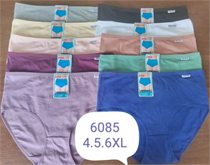 Плавки "Cotton" 6085 (4XL,5XL,6XL) 84835