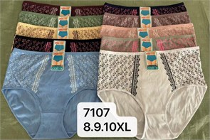 Плавки "Cotton" 7107 (8XL,9XL,10XL) 84838