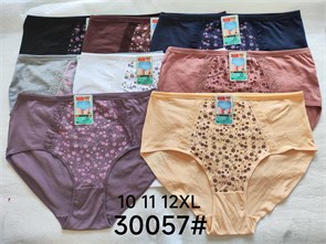 Плавки "Cotton" 30057 (10XL,11XL,12XL) 85132