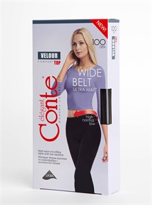 Velour Top 100 19С-122СП (4-nero) 437405