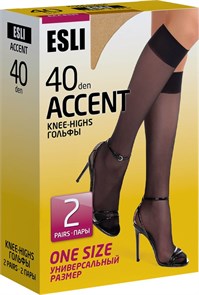 Гольфы ж. Accent 40х2 8С-2СПЕ (23/25-melone) 445086