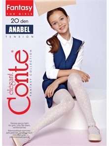 Колготки дет. ANABEL 16С-46СП (140-146-natural) 373761