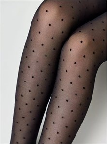 Колготки дет. DOTSY 22С-143СП (140-146-nero) 582759