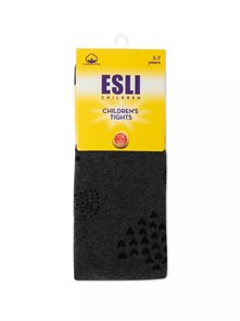 Колготки дет. Esli 21С-72СПЕ 587 (темно-серый р.150-152) 506682
