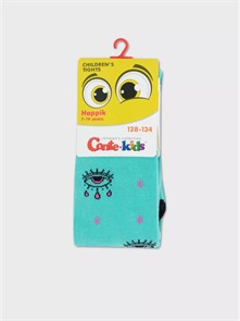 Колготки дет. Happik 22С-144СП 660 (бирюза р.116-122) 570885
