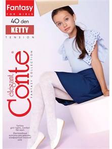 Колготки дет. KETTY 20С-111СП (128-134-natural) 527914