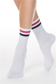 Носки ж. ACTIVE 19С-65СП 157 (25-белый-зеленый) 587257