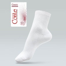 Носки ж. Classic 15С-15СП 061 (р.23-черный) х/б 263033