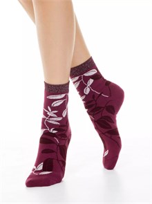 Носки ж. Comfort 17С-64СП 213 (р.23-лиловый) махра 497539