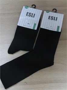 Носки муж. Esli Bamboo 14С-121СПЕ 000 (25-черный) 438956