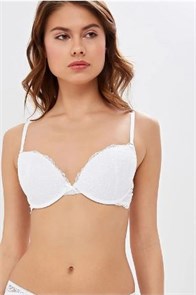 Бюст. "Basic Lace" ICD10182 (4C-bianco) 158544