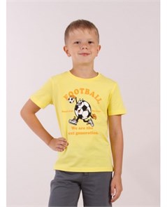 CWKB 63953-30 Футболка для мальчика (Желтый (098)-56) 605463