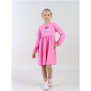 CWKG 63936-27 Платье для девочки (Розовый (098)-56) 607809