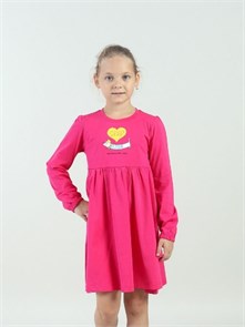 CWKG 63936-46 Платье для девочки (Фуксия (098)-56) 607816