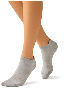 Носки ж. ACTIVE 151 (39-41-Grigio Melange) укороченные Oms 541577