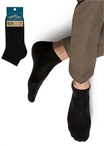 Носки м. ECO 402 (39-41-Nero) гладь укороченный Oms 363246