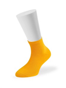 Носки 21C02 (23-26-giallo) гладь укороч 513434