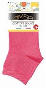 Носки 21C02 (27-30-rosa) гладь укороч 507709