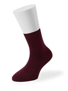 Носки 21C03 (23-26-bordo) гладь 507723