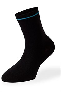 Носки 21P61 (23-26-nero) лапки 507550