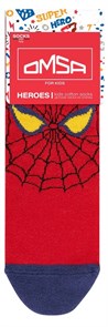 Носки 23P61 (27-30-rosso) spiderboy/batboy) 507669