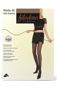 Ninfa 40 vita bassa (4-glace) * 11966