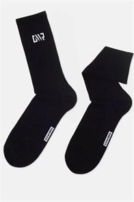 Носки муж. DW ACTIVE 20С-19СП 201 (р.27-черный) удлин. паголенок 81193