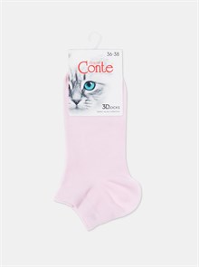Носки ж. 3DSOCKS 24С-3СП 000 (р.25-27-светло-розовый) короткие хлопковые 81524