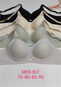 Бюстгальтер "Bl amour" 5855 B/C (черный) 81550