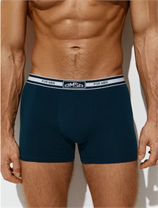 Боксеры OmB1234 ( XL-blu scuro) с открыт. резинкой 81590